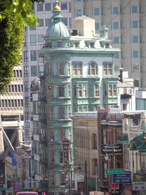 Sentinel Building on Columbus Steet Columbus Street