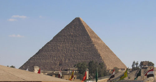 Cheops Pyramid in Egypt