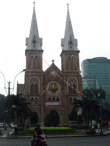 Notre Dame in Saigon