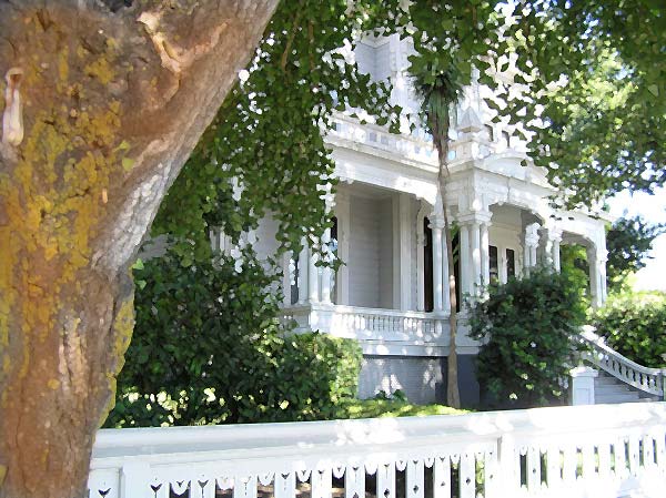 McHenry Mansion in Modesto, California, USA