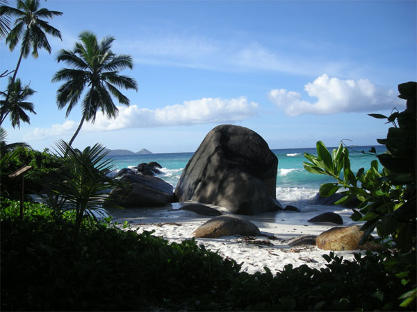 beach Seychelles