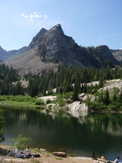 Lake Blanche, Wasatch Mountains