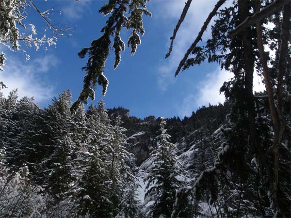  snowy mountain