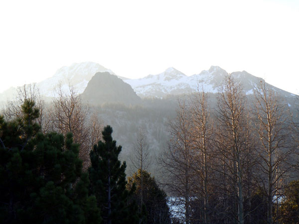 Sierra Nevada Mountains