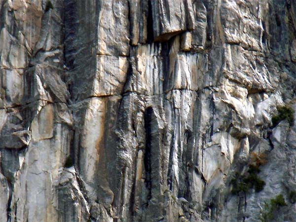 granite face Yosemite
