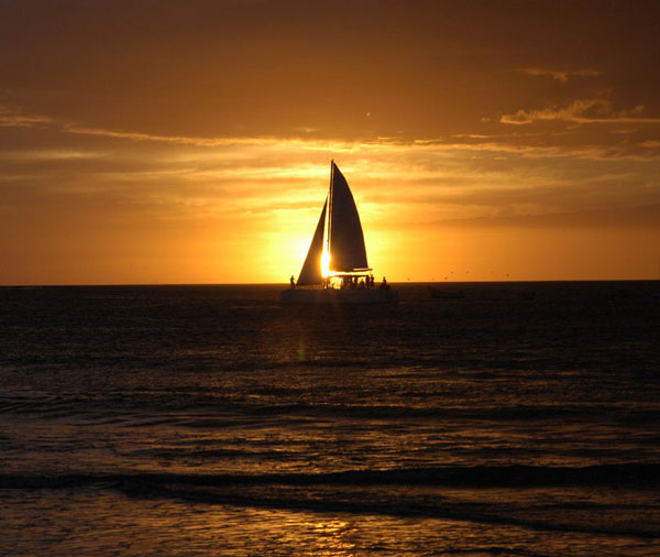 Sunset Playa Tamarindo, Guanacaste, Costa Rica