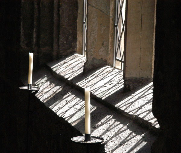 Window in Holy Trinity Church, York, UK