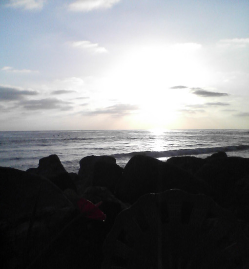 Beach at Del Mar