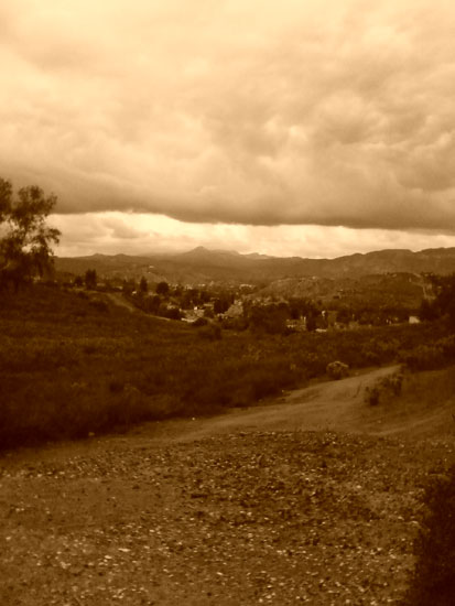 Landscape El Cajon