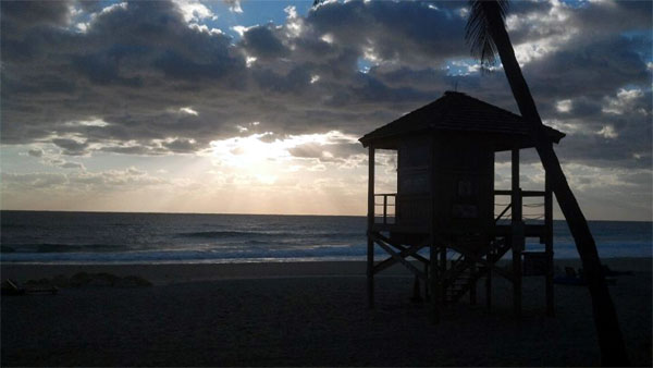 Florida beach