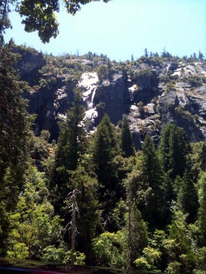 Yosemite waterfall