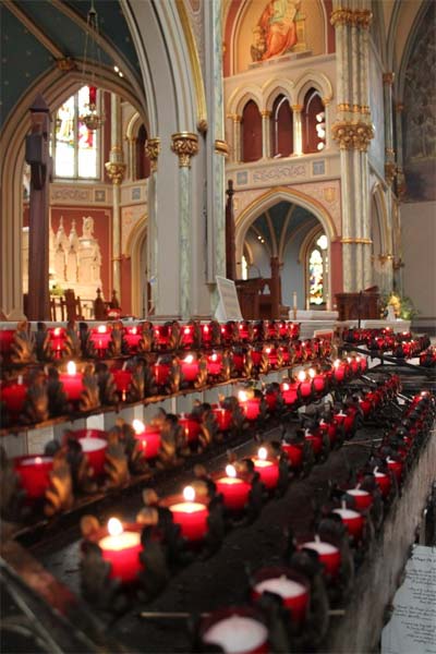 votive candles