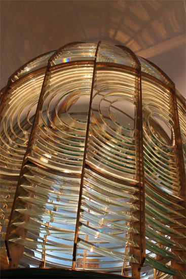 lighthouse lens