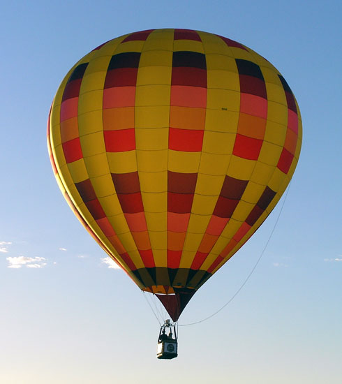 Hot air balloon