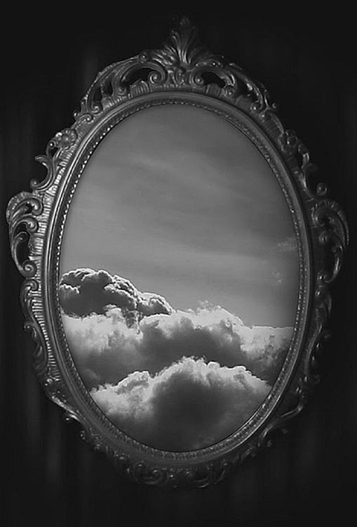 Reflection, by Public Domain Cover image.