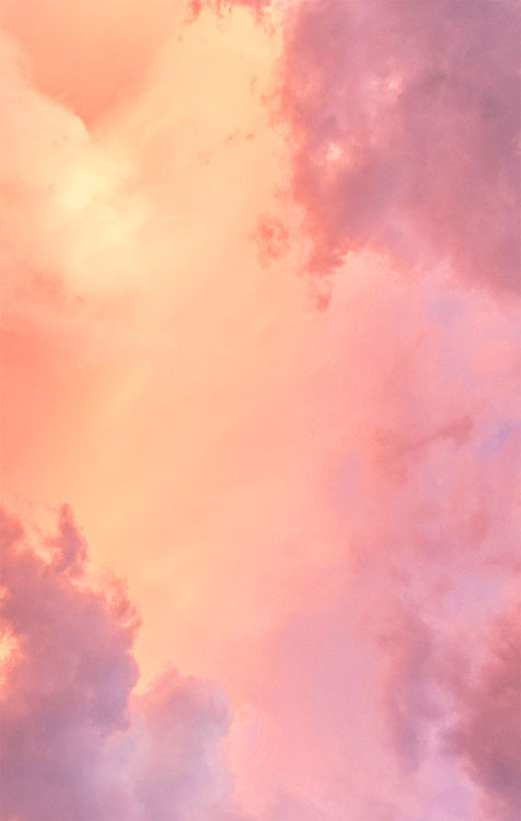 Strawberry Clouds, by Public Domain Cover image.