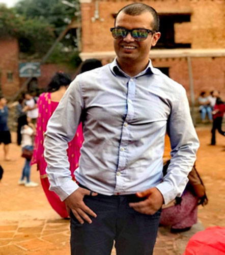 Rajendra Ojha (Nayan)