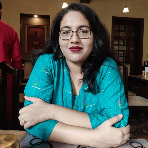 Tejaswinee Roychowdhury 